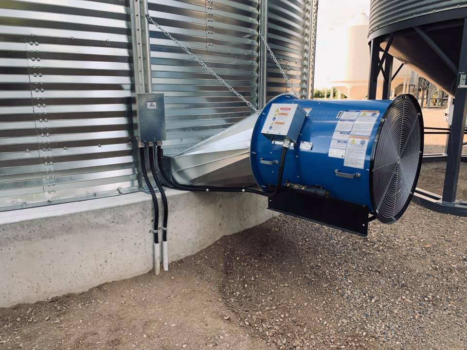 Bunz Electric Ltd. - Grain bin dryer Grain Bin Dryer